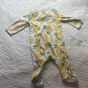 Lamaze lemon print pajamas